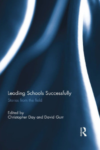 Cover image: Leading Schools Successfully 1st edition 9780415854986