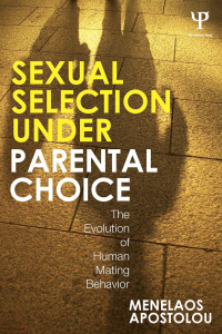 Imagen de portada: Sexual Selection Under Parental Choice 1st edition 9781848721814