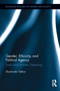 Imagen de portada: Gender, Ethnicity and Political Agency 1st edition 9780415891615