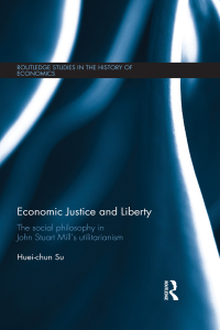 Cover image: Economic Justice and Liberty 1st edition 9780415692755