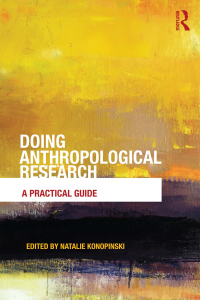 Cover image: Doing Anthropological Research 1st edition 9780415697545