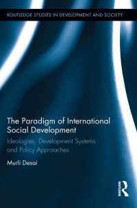 Cover image: The Paradigm of International Social Development 1st edition 9780415854405