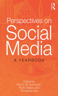 Cover image: Perspectives on Social Media 1st edition 9780415854153