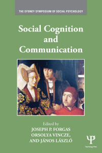 Immagine di copertina: Social Cognition and Communication 1st edition 9781848726642
