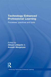 Imagen de portada: Technology-Enhanced Professional Learning 1st edition 9780415854092