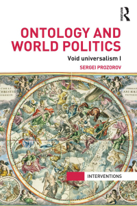 Imagen de portada: Ontology and World Politics 1st edition 9780415840248