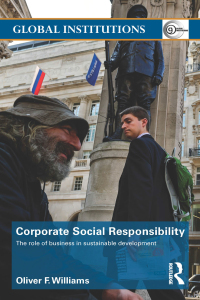 صورة الغلاف: Corporate Social Responsibility 1st edition 9780415824972