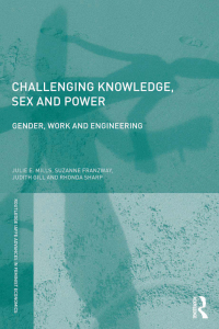 Omslagafbeelding: Challenging Knowledge, Sex and Power 1st edition 9780415676861