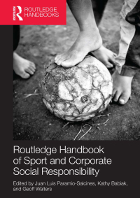 Imagen de portada: Routledge Handbook of Sport and Corporate Social Responsibility 1st edition 9781138121621