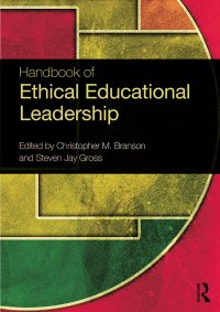 Imagen de portada: Handbook of Ethical Educational Leadership 1st edition 9780415853910
