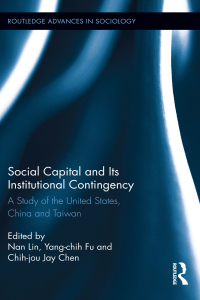 صورة الغلاف: Social Capital and Its Institutional Contingency 1st edition 9780415899611