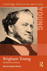 Cover image: Brigham Young 1st edition 9780415844840