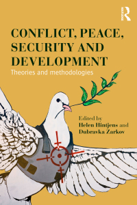 صورة الغلاف: Conflict, Peace, Security and Development 1st edition 9780415844826