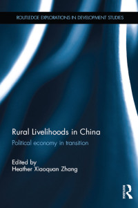 Imagen de portada: Rural Livelihoods in China 1st edition 9780415844673