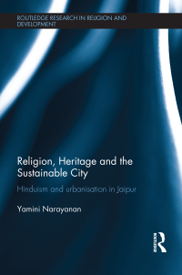 Imagen de portada: Religion, Heritage and the Sustainable City 1st edition 9780415844666