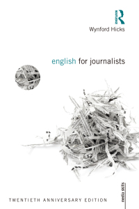 Imagen de portada: English for Journalists 4th edition 9780415661720