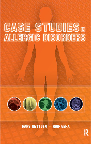 Cover image: Case Studies in Allergic Disorders 1st edition 9780815344360
