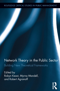 表紙画像: Network Theory in the Public Sector 1st edition 9780415843959