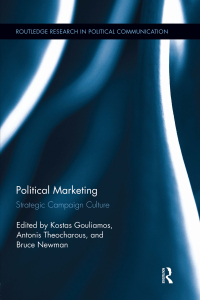 صورة الغلاف: Political Marketing 1st edition 9781138943056