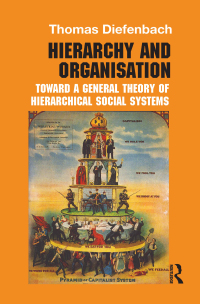 Cover image: Hierarchy and Organisation 1st edition 9780415843928