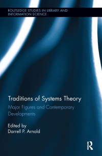 صورة الغلاف: Traditions of Systems Theory 1st edition 9780815346890