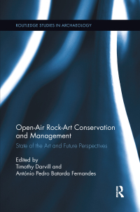 Cover image: Open-Air Rock-Art Conservation and Management 1st edition 9780415843775