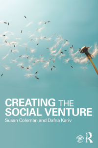 Cover image: Creating the Social Venture 1st edition 9780415844109