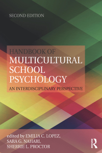 Imagen de portada: Handbook of Multicultural School Psychology 2nd edition 9780415844062
