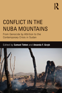 Cover image: Conflict in the Nuba Mountains 1st edition 9780415843751