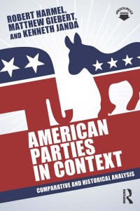 صورة الغلاف: American Parties in Context 1st edition 9780415843676