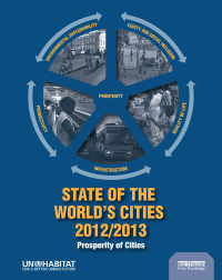 Cover image: State of the World's Cities 2012/2013 1st edition 9780415838887