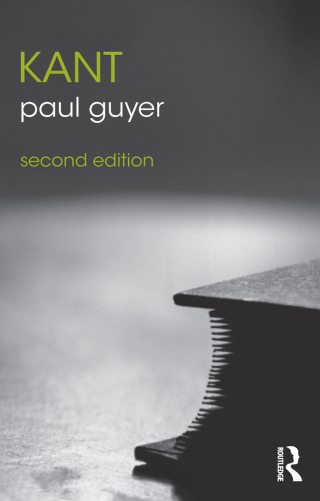Cover image: Kant 2nd edition 9780415843447