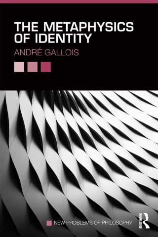 Imagen de portada: The Metaphysics of Identity 1st edition 9780415843423