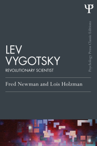 Imagen de portada: Lev Vygotsky (Classic Edition) 1st edition 9781848726796