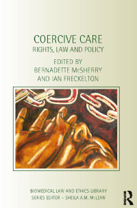 Cover image: Coercive Care 1st edition 9781138935006