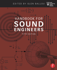 Cover image: Handbook for Sound Engineers 5th edition 9780415842938