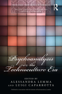 Imagen de portada: Psychoanalysis in the Technoculture Era 1st edition 9780415656719