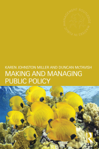 Cover image: Making and Managing Public Policy 1st edition 9781138216822
