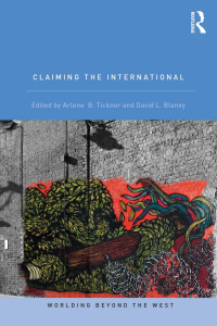 Titelbild: Claiming the International 1st edition 9780415630689