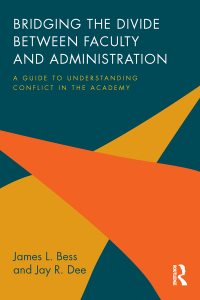 Imagen de portada: Bridging the Divide between Faculty and Administration 1st edition 9780415842730