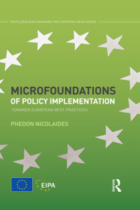 Imagen de portada: Microfoundations of Policy Implementation 1st edition 9789292030209