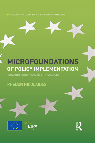 Titelbild: Microfoundations of Policy Implementation 1st edition 9789292030209