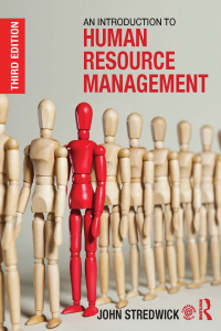 Cover image: An Introduction to Human Resource Management 3rd edition 9780415622295