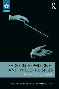 Imagen de portada: Leader Interpersonal and Influence Skills 1st edition 9780415842327
