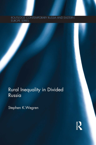 Imagen de portada: Rural Inequality in Divided Russia 1st edition 9780415825870