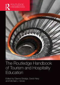 Cover image: The Routledge Handbook of Tourism and Hospitality Education 1st edition 9780415842051