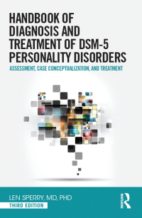 Cover image: Handbook of Diagnosis and Treatment of DSM-5 Personality Disorders 3rd edition 9780415841917