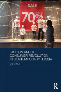 Imagen de portada: Fashion and the Consumer Revolution in Contemporary Russia 1st edition 9780415841351