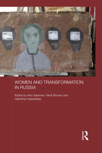 Imagen de portada: Women and Transformation in Russia 1st edition 9781138687370