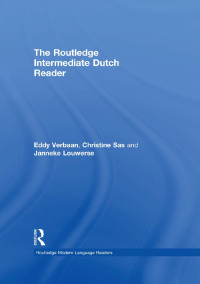 Imagen de portada: The Routledge Intermediate Dutch Reader 1st edition 9780415550079